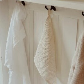 Sisal Exfoliating Towel and Washcloth