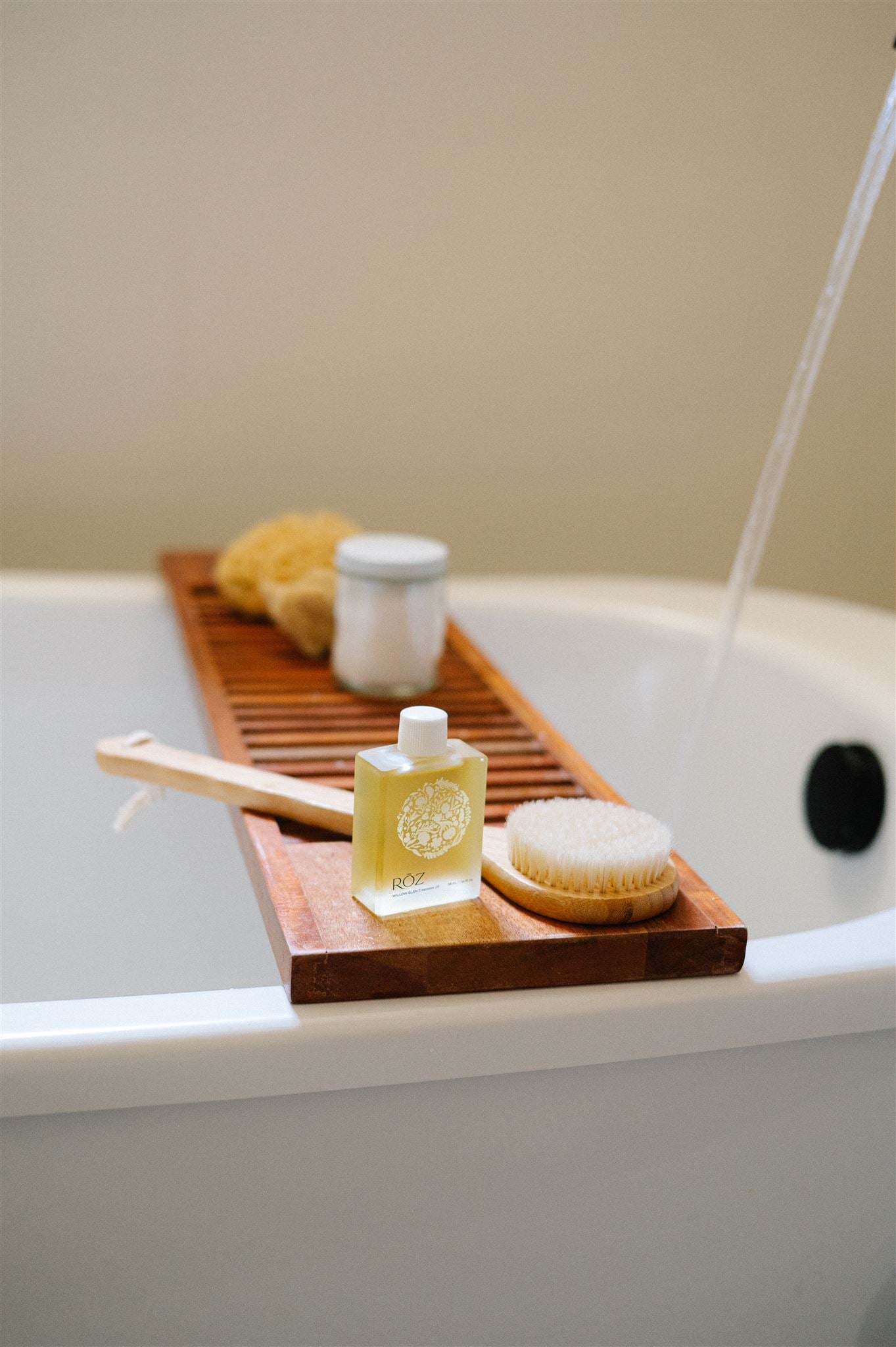 Bamboo Bath Body Brush