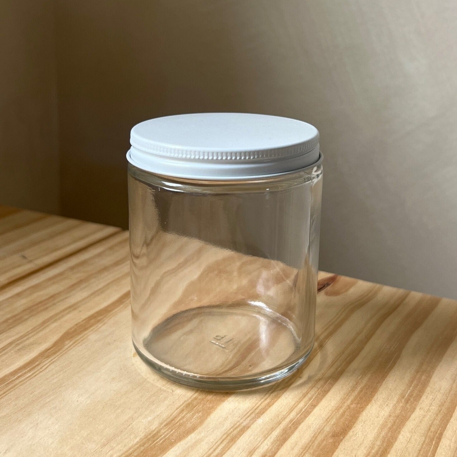 8oz Glass Jar