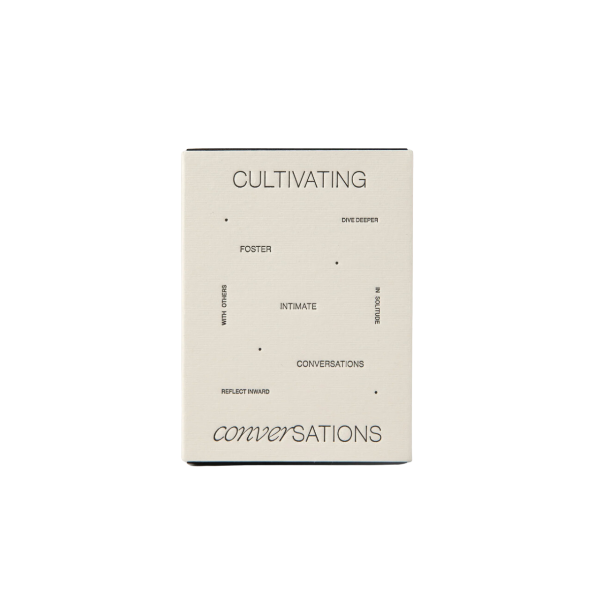 Cultivating Conversations Card Deck
