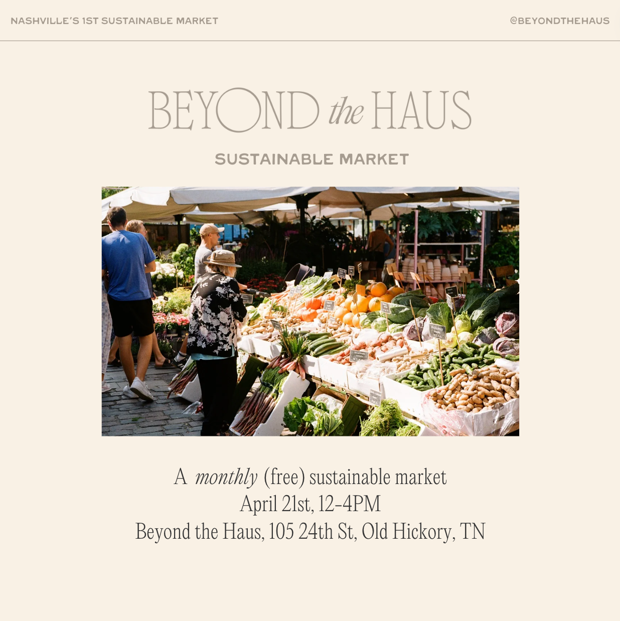 Beyond the Haus Market